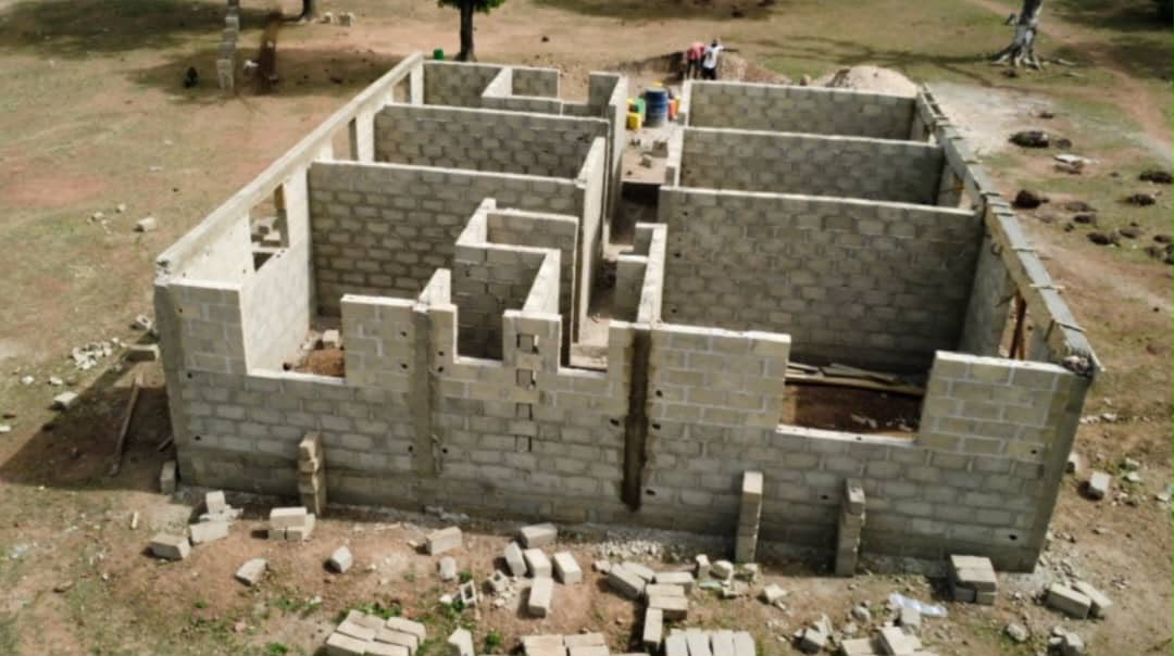 Équipe sur le chantier