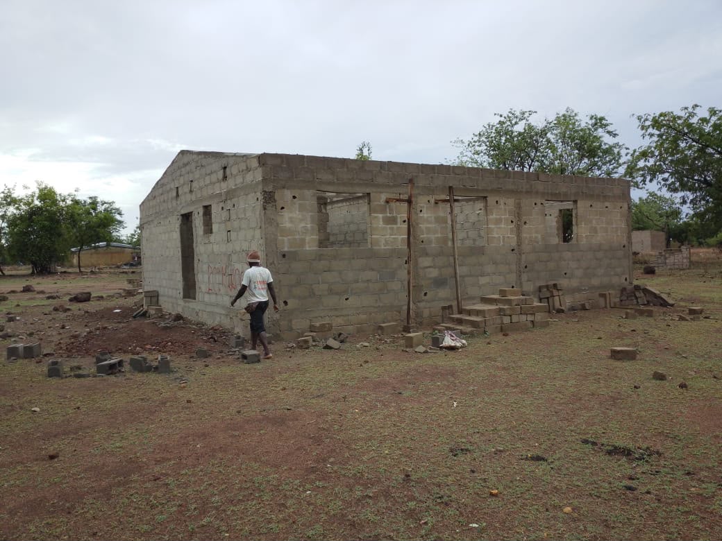 Installation de l'antenne