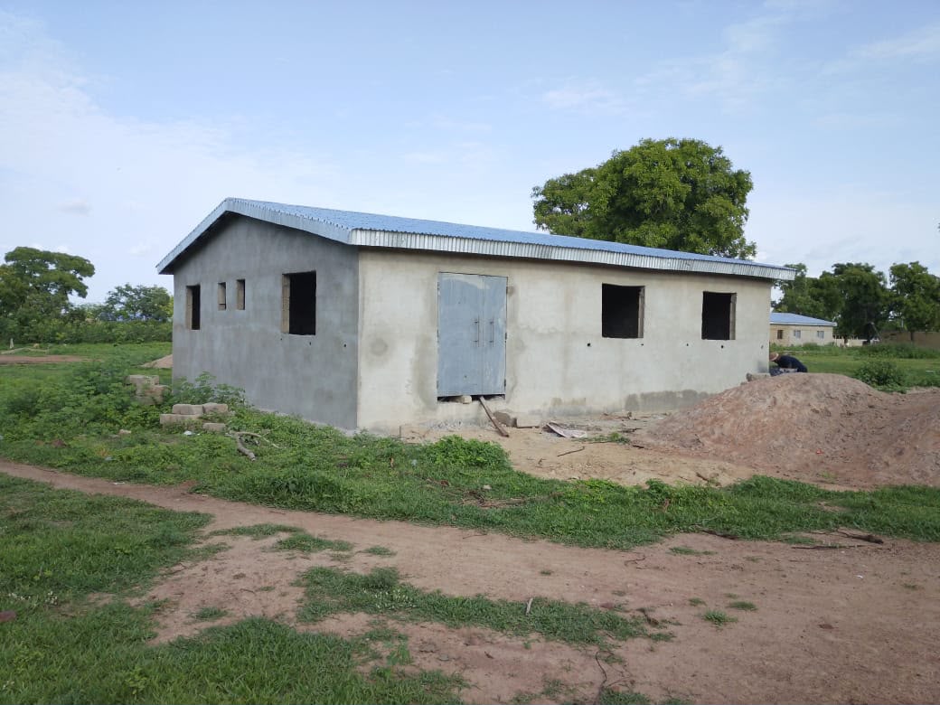Construction du bâtiment Djarafm